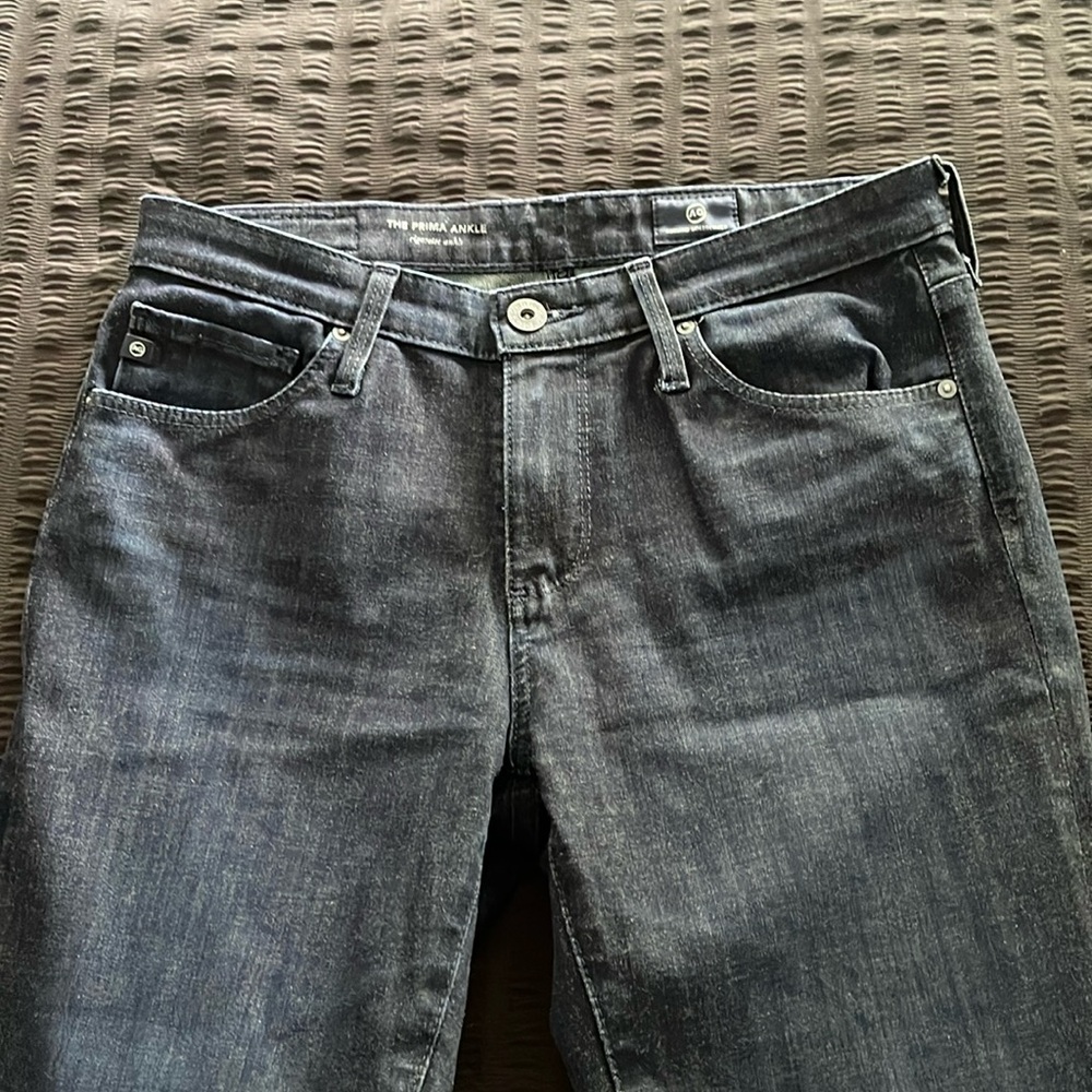 AG The Prima Ankle Cigarette Ankle Jeans